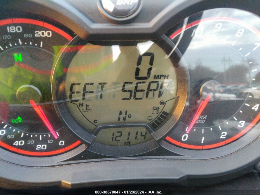 2015 CAN-AM SPYDER ROADSTER F3/F3-S 2BXRDDD21FV000593