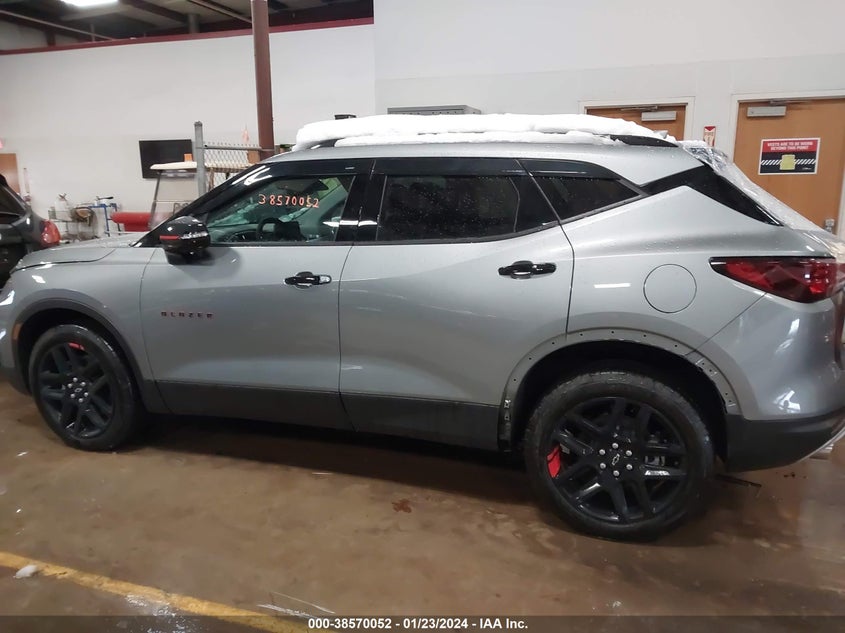 VIN 3GNKBJRS0PS223260 2023 CHEVROLET BLAZER 3LT