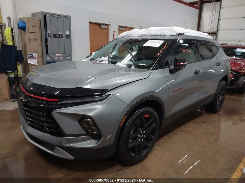 VIN 3GNKBJRS0PS223260 2023 CHEVROLET BLAZER 3LT