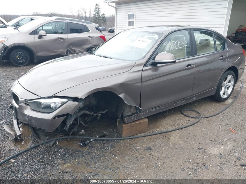 2013 BMW 328I VIN: WBA3B5C56DF596467