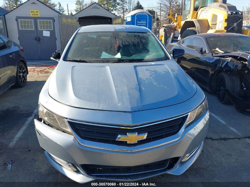 2014 CHEVROLET IMPALA LS - 1G11Y5SL7EU158961
