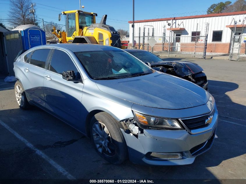 2014 CHEVROLET IMPALA LS - 1G11Y5SL7EU158961
