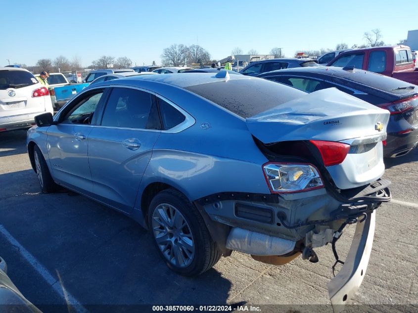 2014 CHEVROLET IMPALA LS - 1G11Y5SL7EU158961