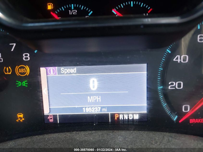 2014 CHEVROLET IMPALA LS - 1G11Y5SL7EU158961