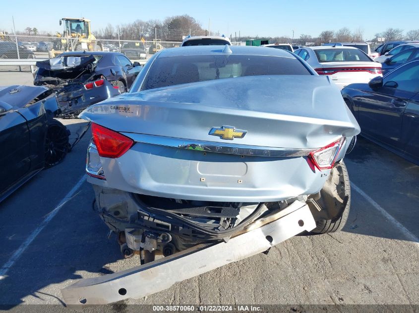 2014 CHEVROLET IMPALA LS - 1G11Y5SL7EU158961