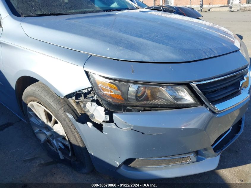 2014 CHEVROLET IMPALA LS - 1G11Y5SL7EU158961
