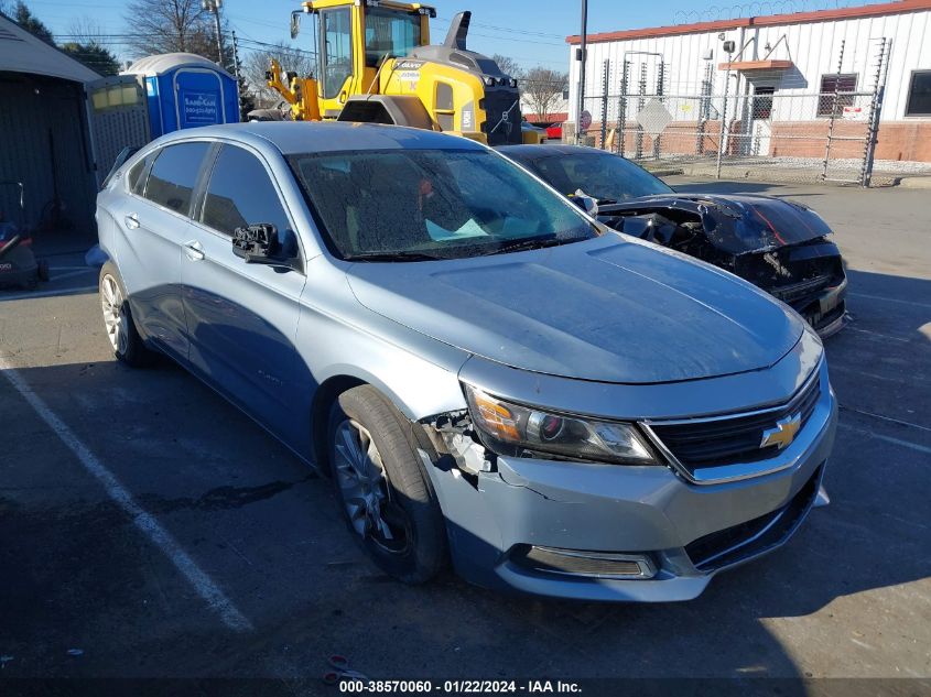 2014 CHEVROLET IMPALA LS - 1G11Y5SL7EU158961