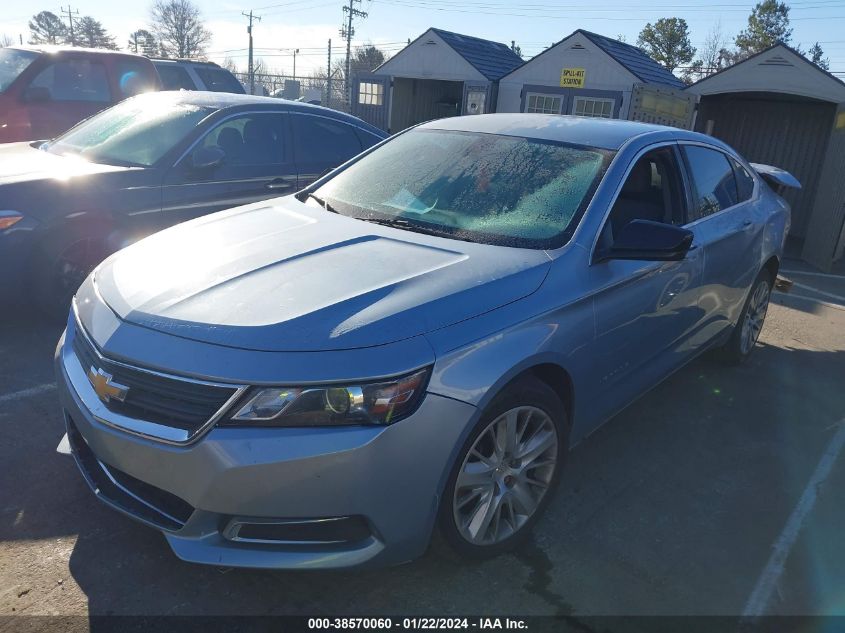 2014 CHEVROLET IMPALA LS - 1G11Y5SL7EU158961