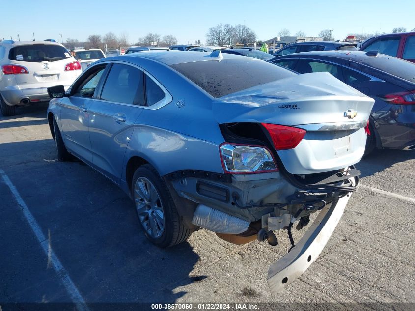 2014 CHEVROLET IMPALA LS - 1G11Y5SL7EU158961