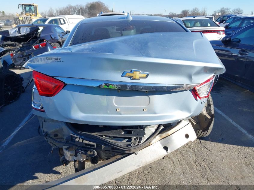 2014 CHEVROLET IMPALA LS - 1G11Y5SL7EU158961