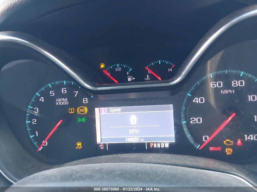 2014 CHEVROLET IMPALA LS - 1G11Y5SL7EU158961