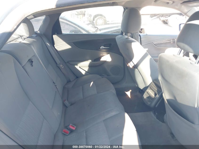 2014 CHEVROLET IMPALA LS - 1G11Y5SL7EU158961