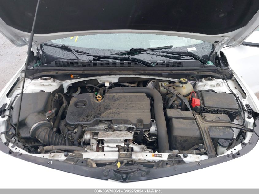 2020 CHEVROLET MALIBU LT - 1G1ZD5ST0LF041173