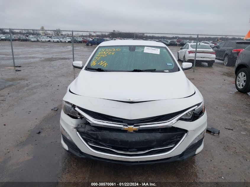 2020 CHEVROLET MALIBU LT - 1G1ZD5ST0LF041173