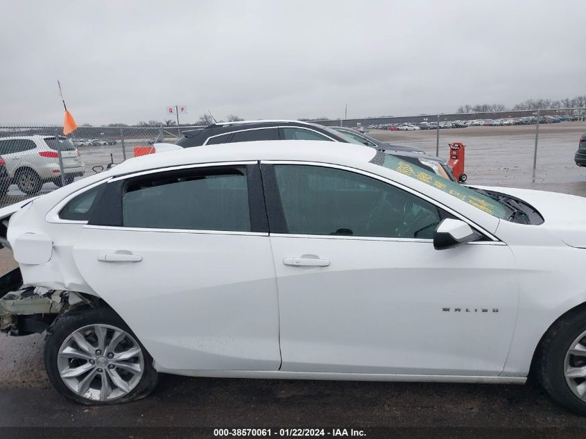 2020 CHEVROLET MALIBU LT - 1G1ZD5ST0LF041173