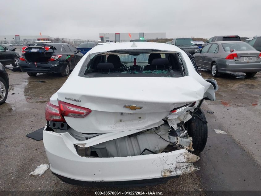 2020 CHEVROLET MALIBU LT - 1G1ZD5ST0LF041173