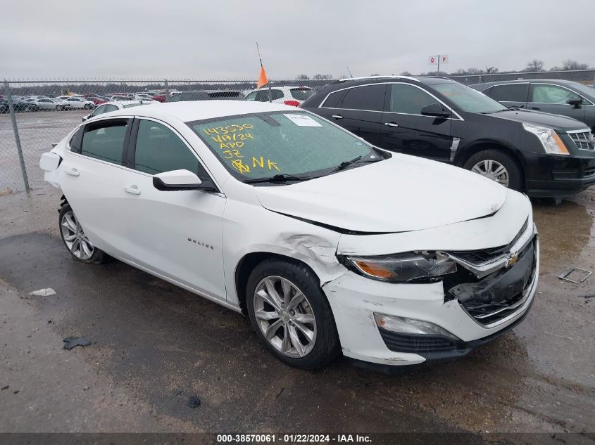2020 CHEVROLET MALIBU LT - 1G1ZD5ST0LF041173