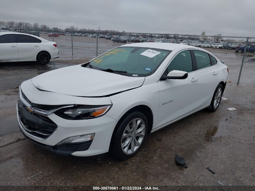 2020 CHEVROLET MALIBU LT - 1G1ZD5ST0LF041173