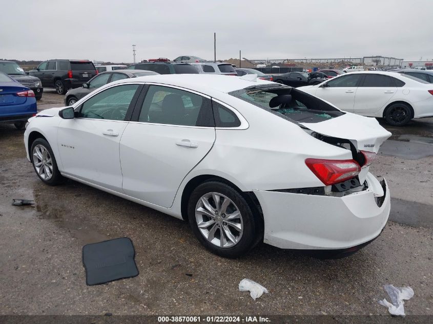 2020 CHEVROLET MALIBU LT - 1G1ZD5ST0LF041173