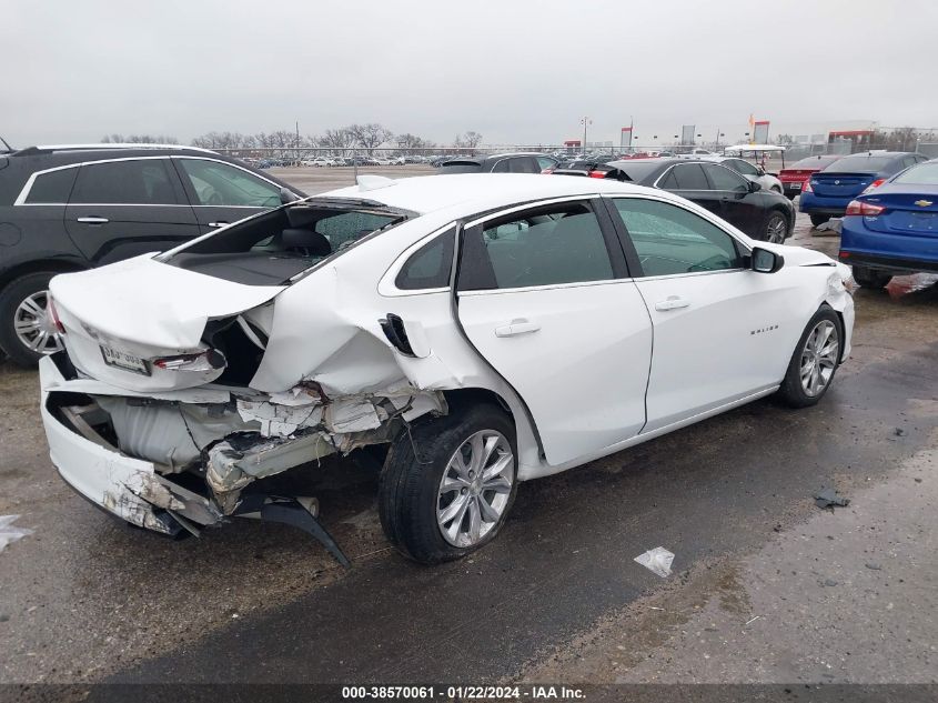 2020 CHEVROLET MALIBU LT - 1G1ZD5ST0LF041173