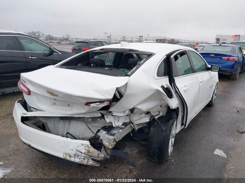 2020 CHEVROLET MALIBU LT - 1G1ZD5ST0LF041173