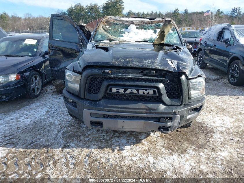 2016 RAM 1500 REBEL - 1C6RR7YT1GS272230