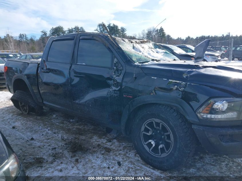 2016 RAM 1500 REBEL - 1C6RR7YT1GS272230