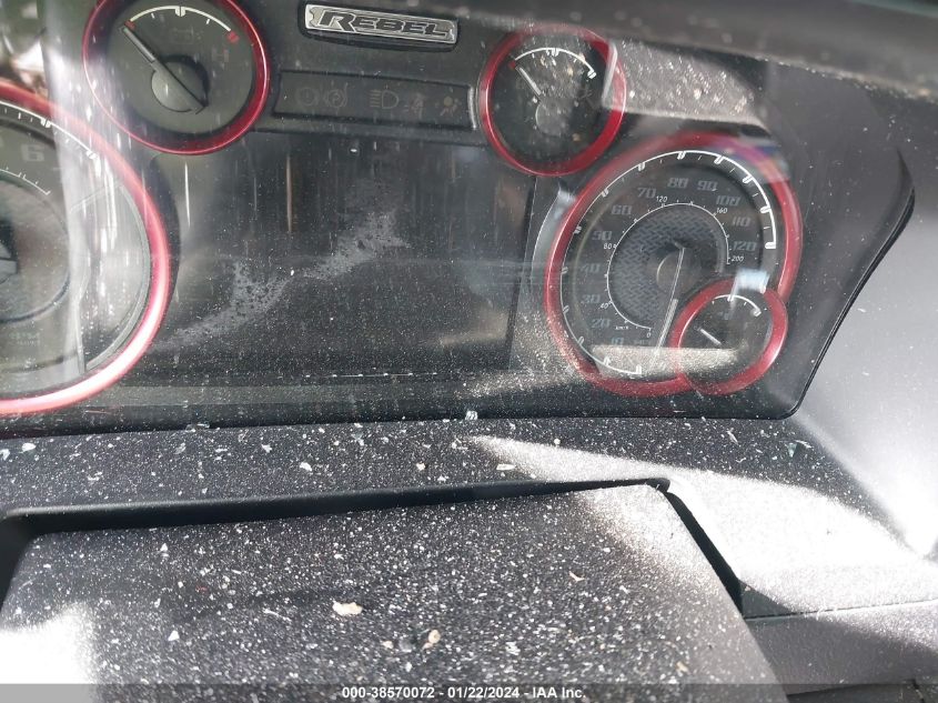 2016 RAM 1500 REBEL - 1C6RR7YT1GS272230