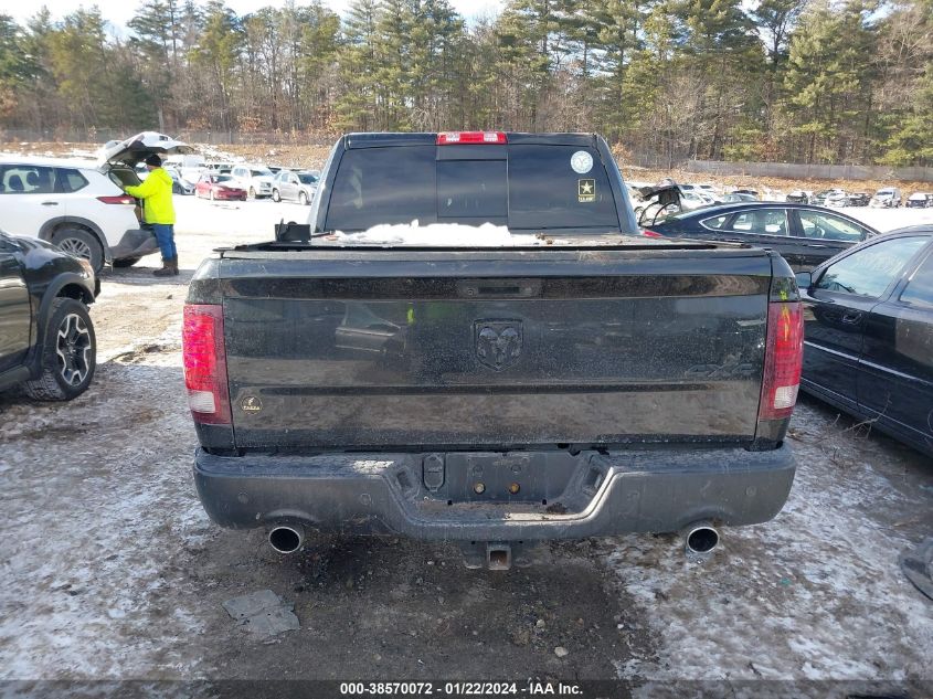 2016 RAM 1500 REBEL - 1C6RR7YT1GS272230