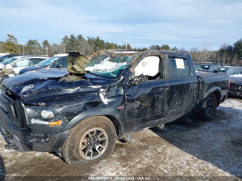 2016 RAM 1500 REBEL - 1C6RR7YT1GS272230