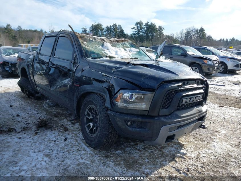 2016 RAM 1500 REBEL - 1C6RR7YT1GS272230