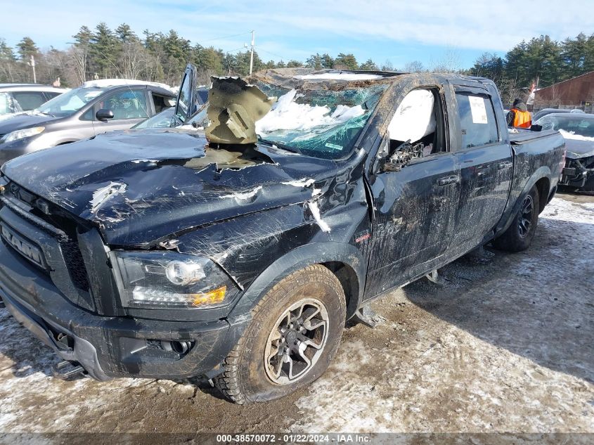 2016 RAM 1500 REBEL - 1C6RR7YT1GS272230