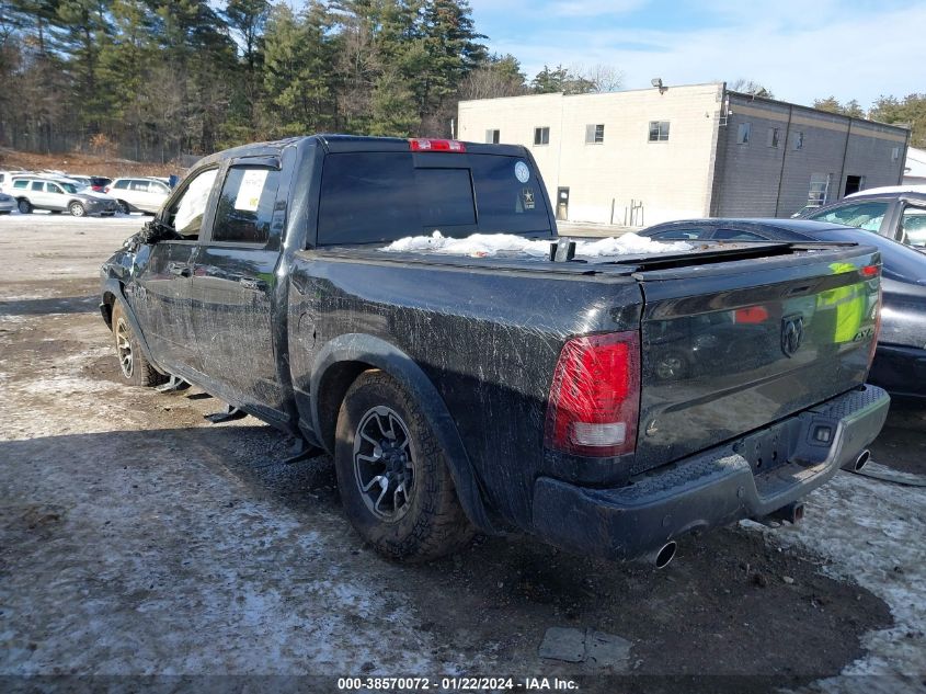 2016 RAM 1500 REBEL - 1C6RR7YT1GS272230