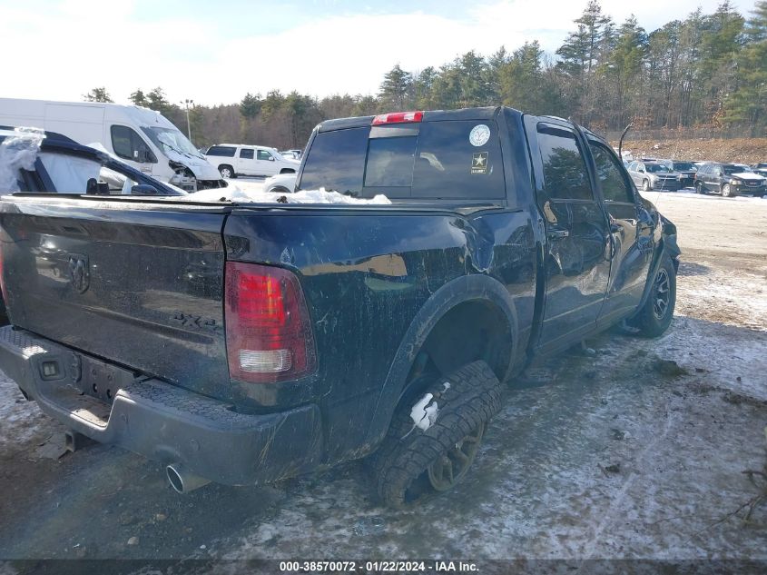 2016 RAM 1500 REBEL - 1C6RR7YT1GS272230