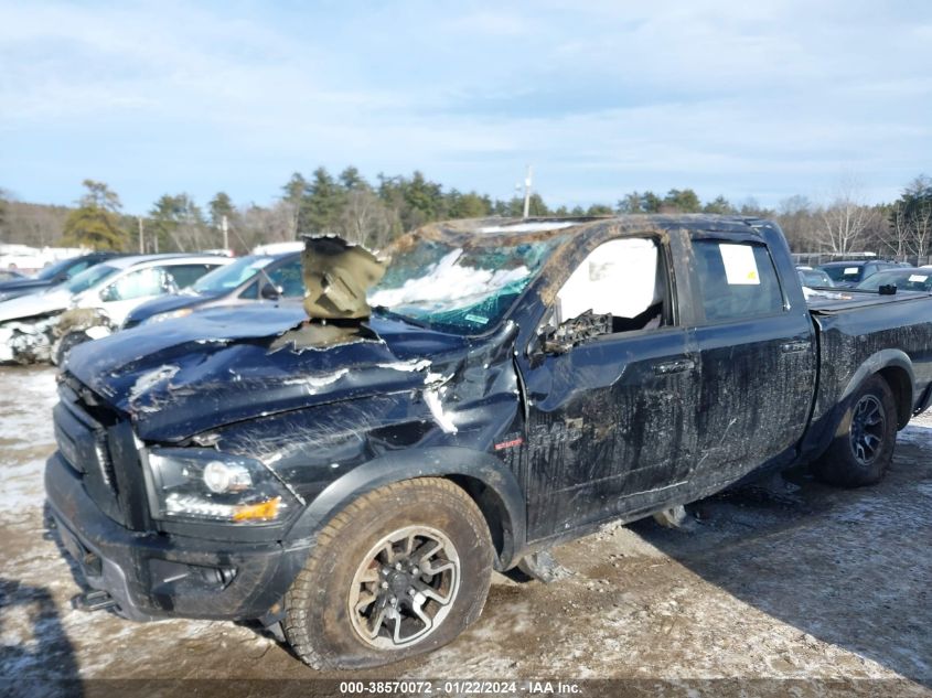 2016 RAM 1500 REBEL - 1C6RR7YT1GS272230