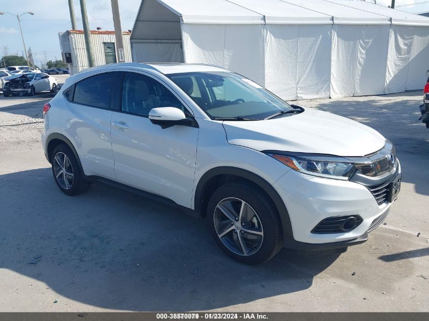2021 HONDA HR-V AWD EX - 3CZRU6H50MM733886