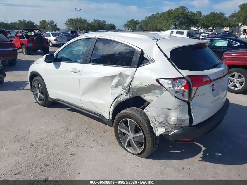 2021 HONDA HR-V AWD EX - 3CZRU6H50MM733886