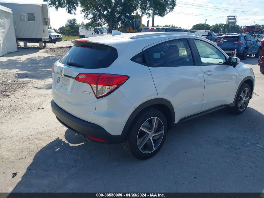 2021 HONDA HR-V AWD EX - 3CZRU6H50MM733886