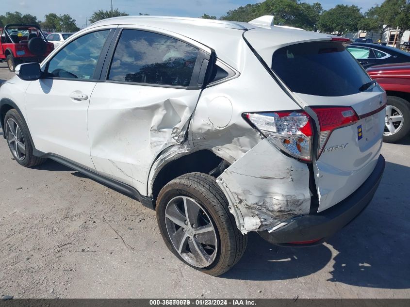 2021 HONDA HR-V AWD EX - 3CZRU6H50MM733886