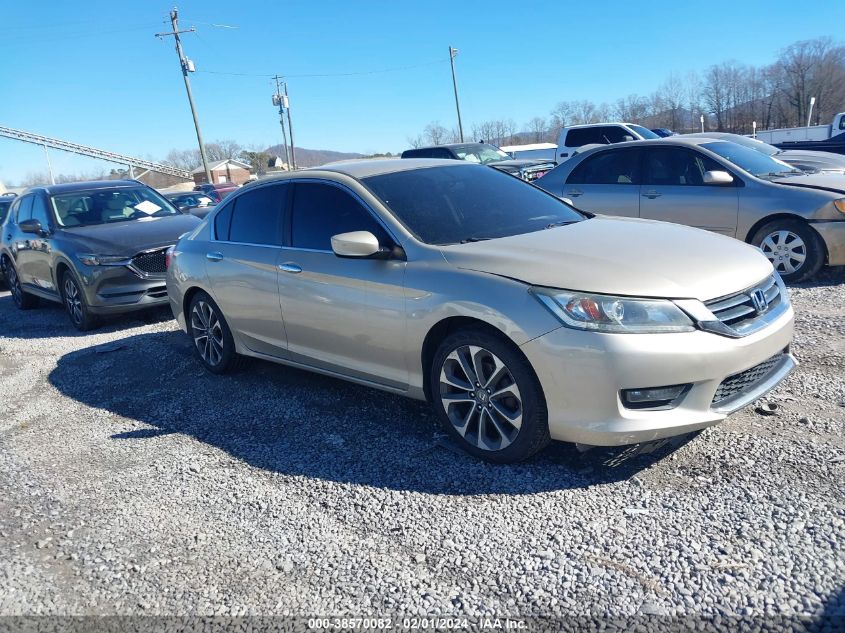 2015 HONDA ACCORD SPORT - 1HGCR2F55FA227240