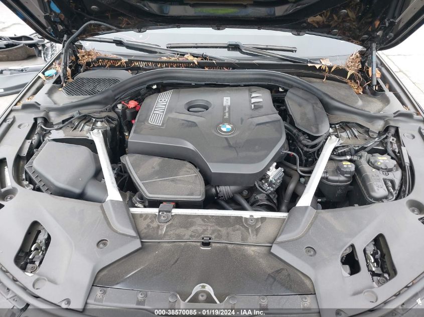 2019 BMW 530I WBAJA5C5XKBX86691
