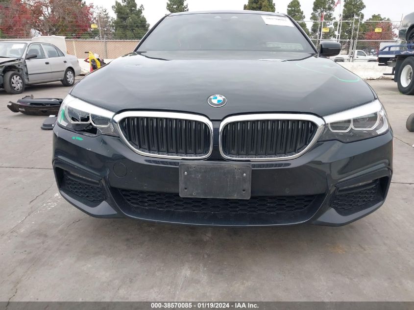 2019 BMW 530I WBAJA5C5XKBX86691