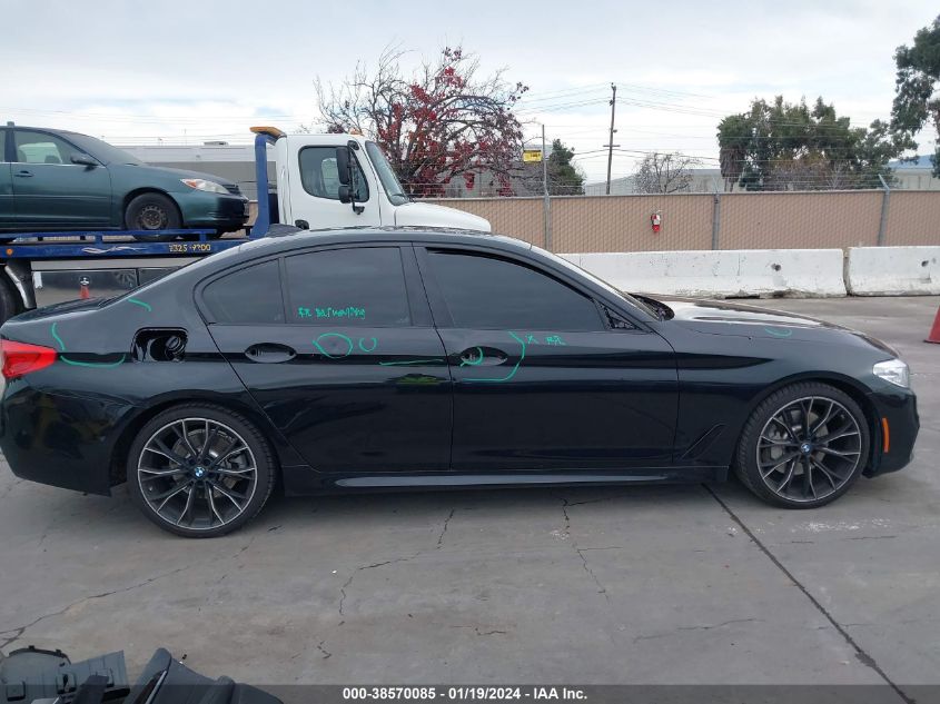 2019 BMW 530I WBAJA5C5XKBX86691