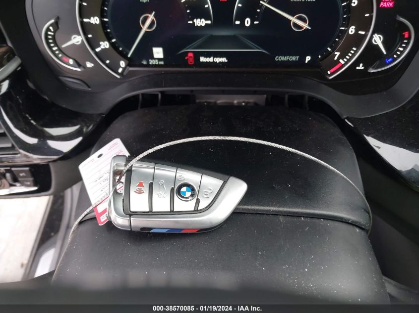 2019 BMW 530I WBAJA5C5XKBX86691