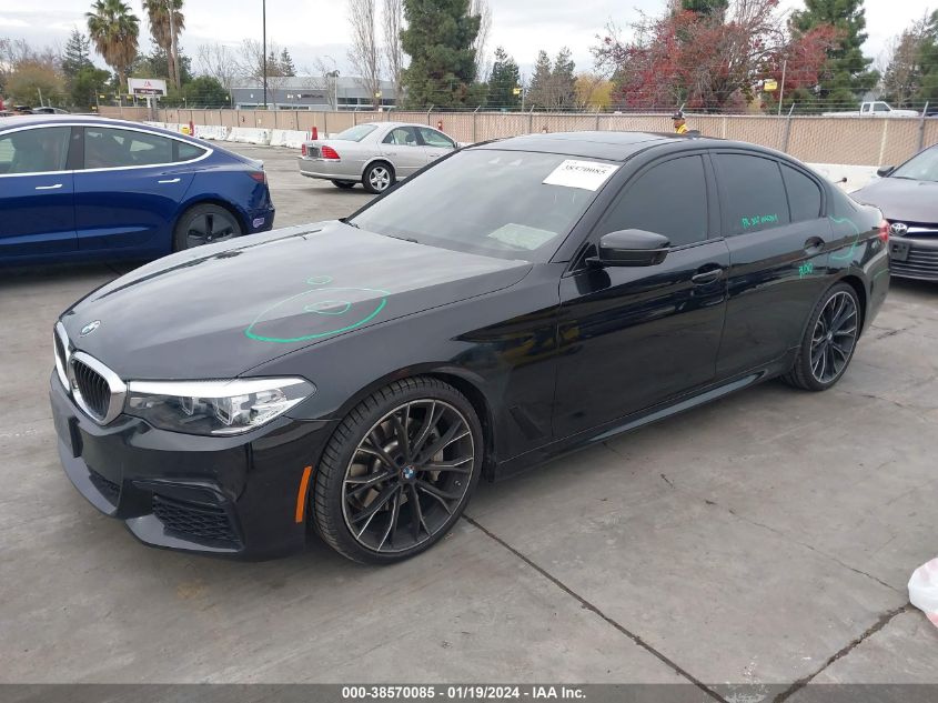 2019 BMW 530I WBAJA5C5XKBX86691
