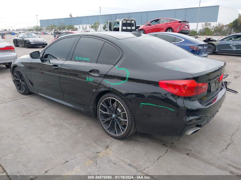 2019 BMW 530I WBAJA5C5XKBX86691