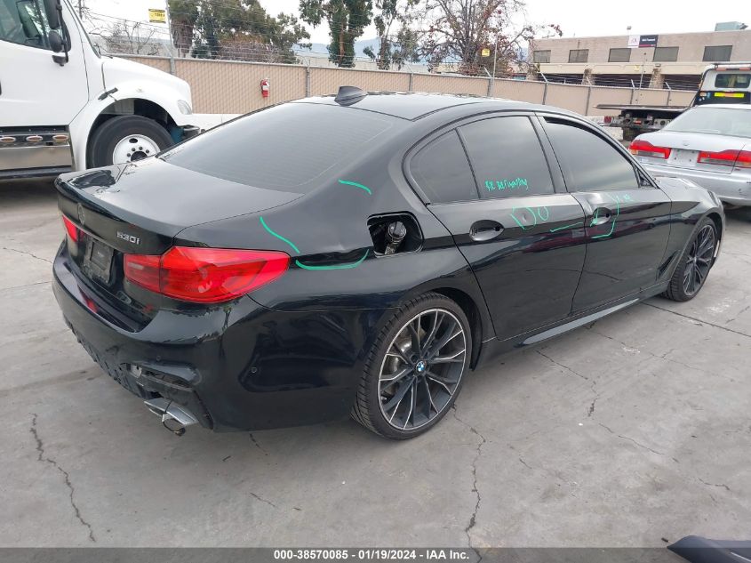 2019 BMW 530I WBAJA5C5XKBX86691