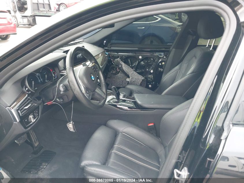 2019 BMW 530I WBAJA5C5XKBX86691