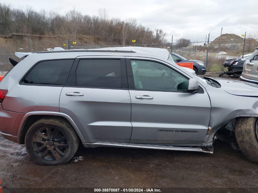 2017 JEEP GRAND CHEROKEE ALTITUDE 4X4 - 1C4RJFAG5HC777674