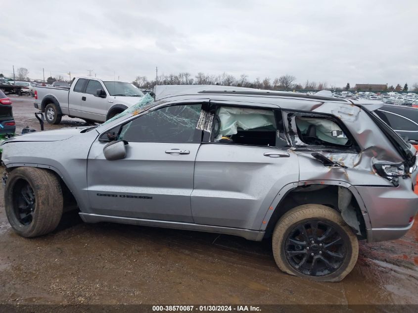 2017 JEEP GRAND CHEROKEE ALTITUDE 4X4 - 1C4RJFAG5HC777674